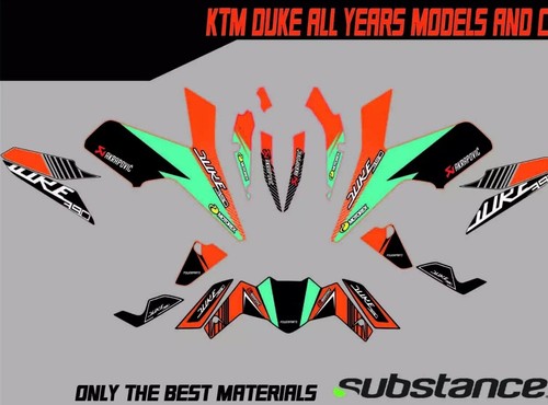 Ktm duke 125 390 - ktm, grafica