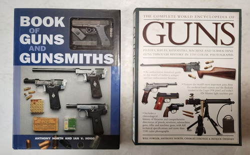 Gun books book of guns - guns, and