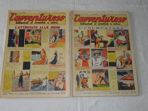 Avventuroso giornale - l',