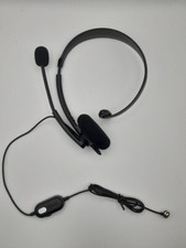 Cuffia con microfono, originale Microsoft, per Xbox 360