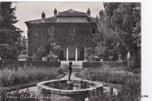 Ferrara palazzina marfisa - ferrara:,