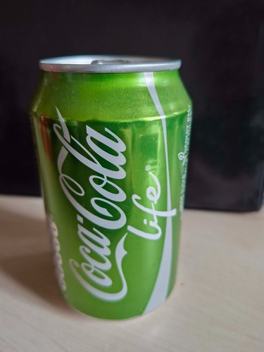 Lattina coca cola life - coca,