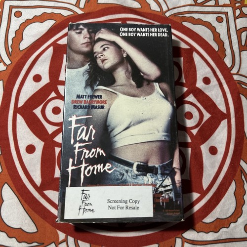 Far from home vhs - home, movie