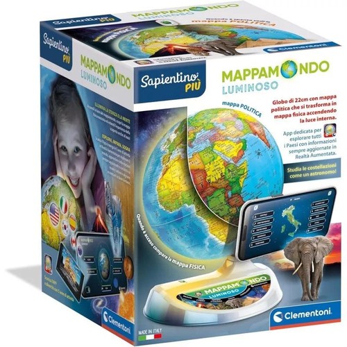 Mappamondo luminoso - luminoso,