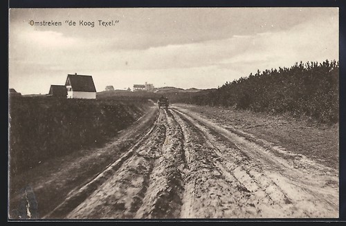 Texel omstreken de koog - omstreken,,