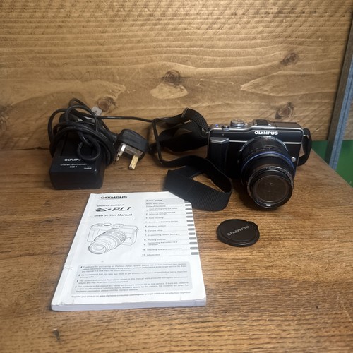 Olympus pen pl1 fotocamera - olympus, e-pl1