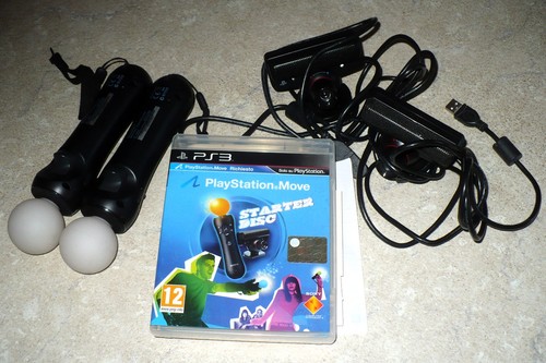 Ps3 playstation move starter - move,