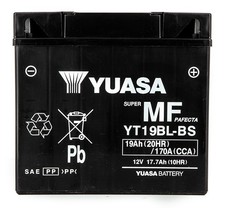 batteria Yuasa YT19BL-BS  bmw