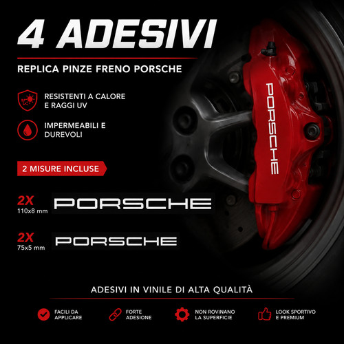 Adesivi pinze freno - adesivi,
