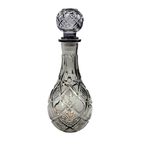Decanter vetro con tappo - vetro,