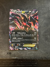 Carta Pokemon Yveltal Ex 79/146 Pokemon XY Vintage 