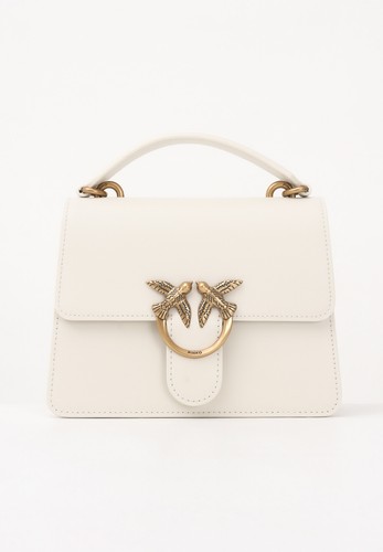 Pinko borse donna bianco borsa - pinko,