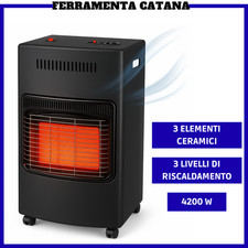 stufa a gas gpl ventilata