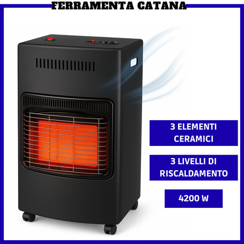 Stufa gas gpl ventilata - gpl,