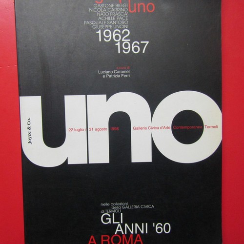 Gruppo uno 1962 1967 - uno,