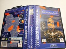 Videogioco  - Megadrive - Il tagliaerbe - The lowmower Man