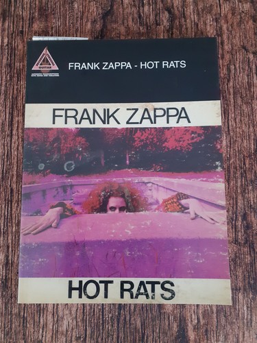 Frank zappa hot rats guitar - zappa,
