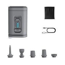  Pompa Aria Portatile Lampada