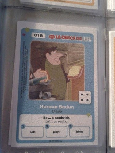 Card figurina classici - figurina, i