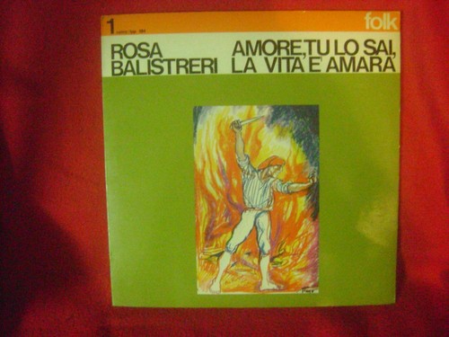 Rosa balistreri lp folk - rosa,
