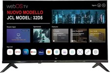 Jcl pollici smart led - tv,