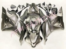 Kit pannello carena carrozzeria stampo iniezione ABS grigio opaco per CBR600RR 2009-2012