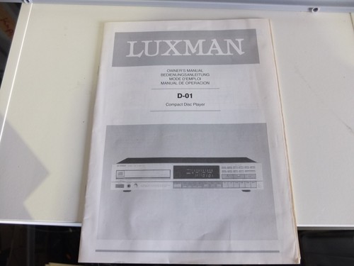 Luxman manuale di - luxman,