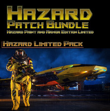 Star Citizen - HAZARD PATCH BUNDLE - EDITION LIMITED