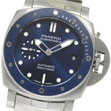 PANERAI Sommergibile Blu Notte