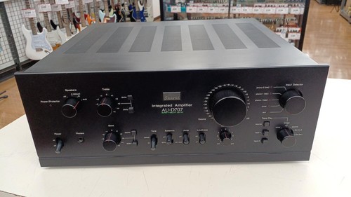 Sansui d707 amplificatore - sansui,