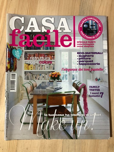 Rivista magazine casa facile - rivista,