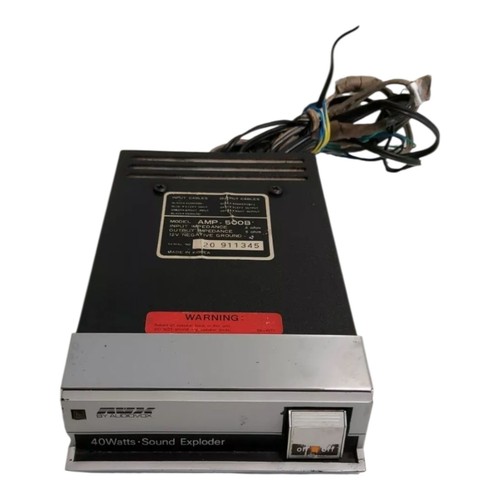 Audiovox sound esploditore - audiovox,