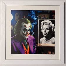 Quadro serigrafia Pier 50x50cm