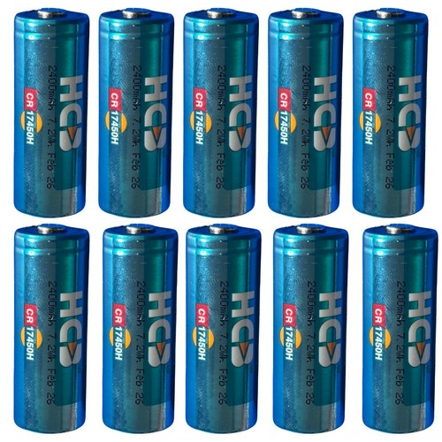 Hcb pezzi batteria litio - 10,