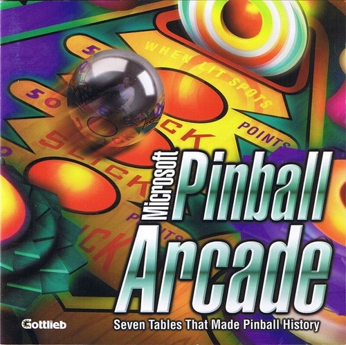 Microsoft flipper arcade - microsoft,