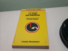 LA FINE DEI GREENE S. S. Van Dine L'Unità 270525