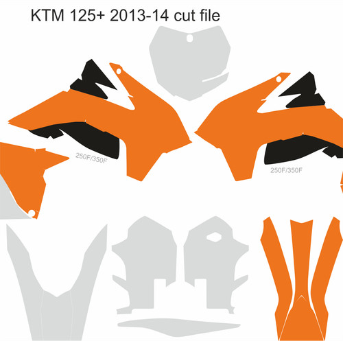 Ktm motocross modello - motocross, mx