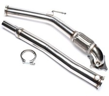 Downpipe acciaio inox - ,