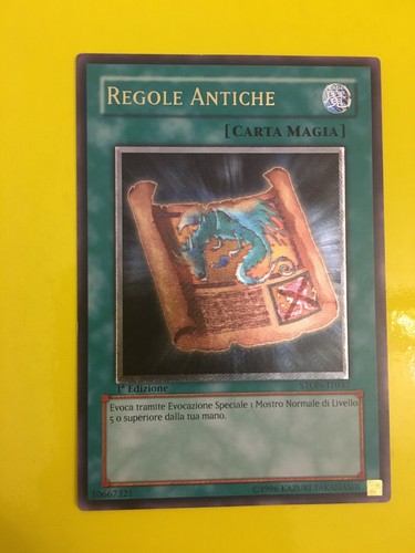 Carta regole antiche - oh,