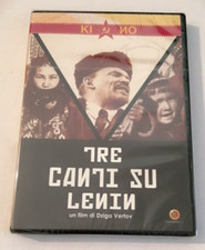 TRE CANTI SU LENIN DVD NUOVO SIGILLATO Dziga Vertov