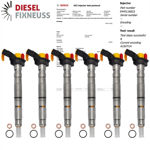 Iniettore bosch 0445116023 - bosch,