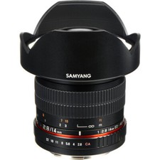 Samyang SY14M-C obiettivo super grandangolare 14 mm F2.8 IF ED per Canon EOS