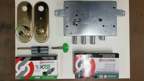 Kit serratura porta - serratura, blindata
