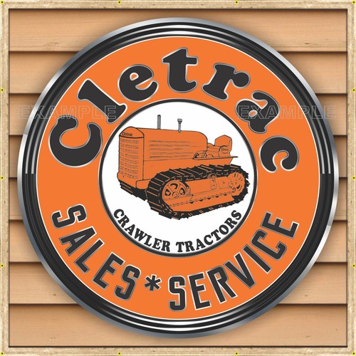 Cletrac cingolato trattori - cingolato,