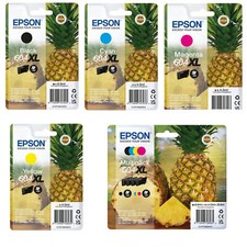 EPSON 604 XL BK C M Y