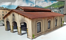 deposito locomotive a tre