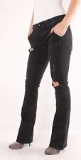 JEANS NUOVI CON ETICHETTE Replay KAILYN 11,5 oz neri Power elasticizzati W26L34 garantiti originali