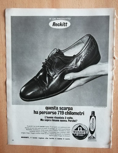 Reckitt lucida scarpe - lucida,