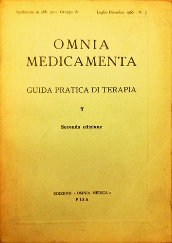 Omnia medicamenta 7 - n.,