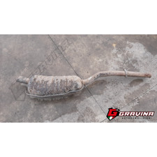MARMITTA SILENZIATORE SCARICO POSTERIORE BMW SERIE 3 E36 2.0B 1992